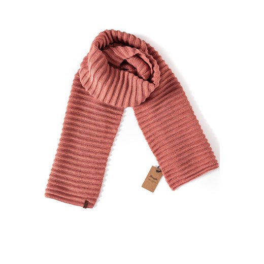 WRANGLER RIBBED SCARF BERRY MELEE W0S33AINF Wrangler  One Size promocyjna cena YouNeedit.pl 