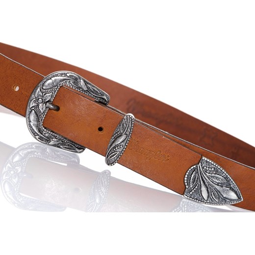 WRANGLER WESTERN BELT COGNAC W0B70U181 Wrangler 85 YouNeedit.pl okazyjna cena