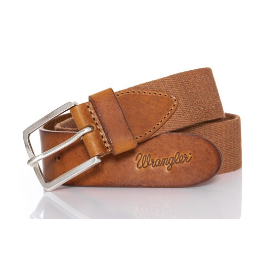 WRANGLER CANVAS BELT RUST W0B338994 Wrangler 90 wyprzedaż YouNeedit.pl