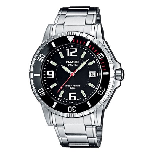 Zegarek Casio Diver MTD-1053D-1AVES  Casio uniwersalny okazyjna cena zegaryzegarki.pl 