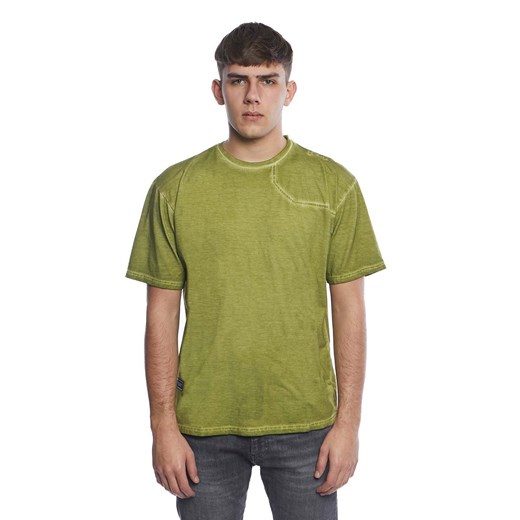 Zielony t-shirt męski Backyard Cartel 