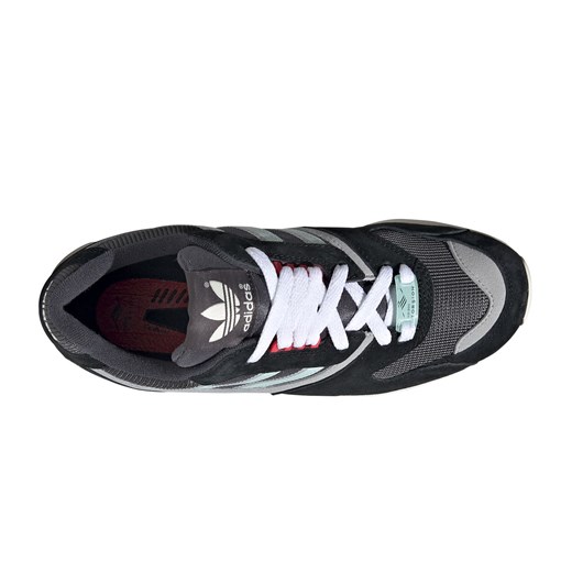 Buty sportowe damskie Adidas dla biegaczy zx wielokolorowe płaskie wiązane 