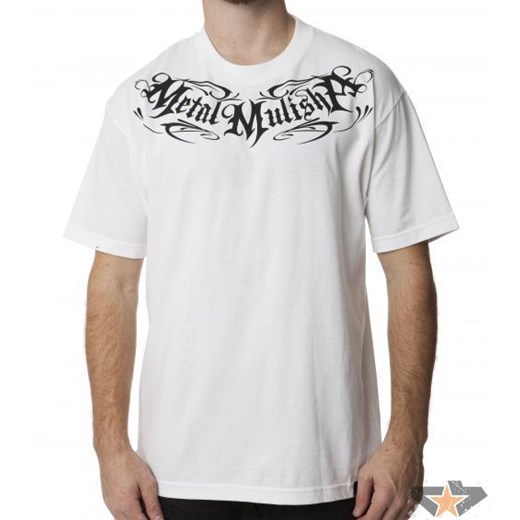koszulka męska METAL MULISHA - Intricate - WHT
