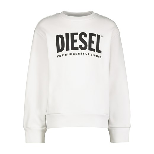 Bluza chłopięca Diesel z napisem 