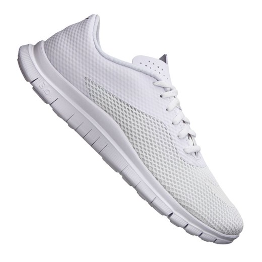 Buty sportowe męskie Nike białe sznurowane 