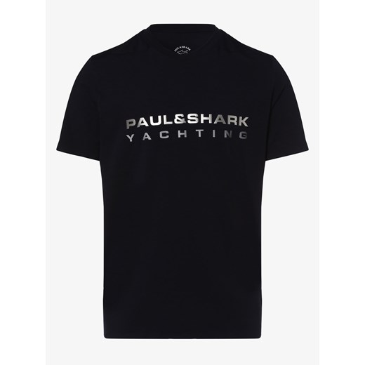 T-shirt męski Paul & Shark w stylu młodzieżowym 