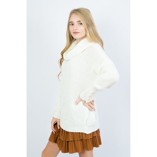 Olika sweter damski biały 