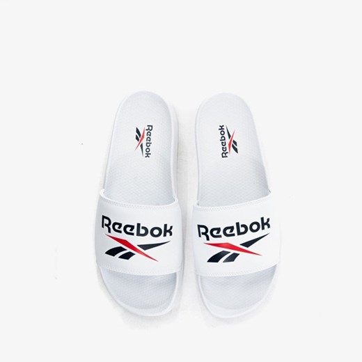 Klapki damskie Reebok Classic na płaskiej podeszwie bez zapięcia na lato 