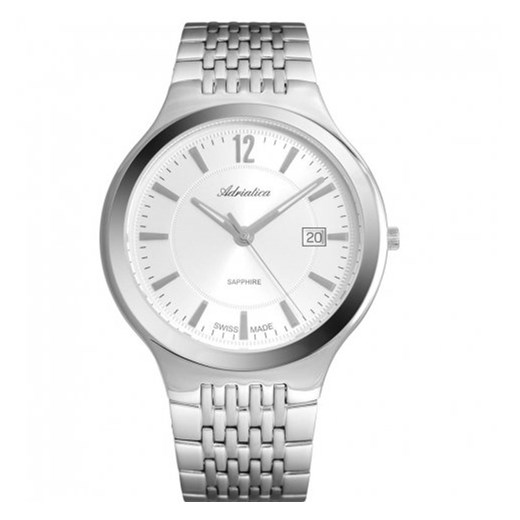Zegarek Adriatica srebrny 