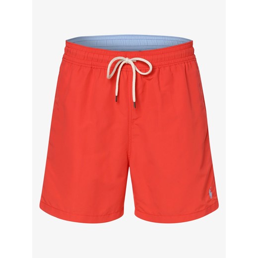Polo Ralph Lauren - Męskie spodenki kąpielowe, czerwony Polo Ralph Lauren M vangraaf