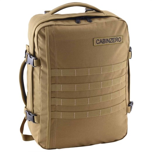 CabinZero Military 36L torba podróżna podręczna / kabinowa / plecak / brązowy CabinZero  Mały / kabinowy Apeks