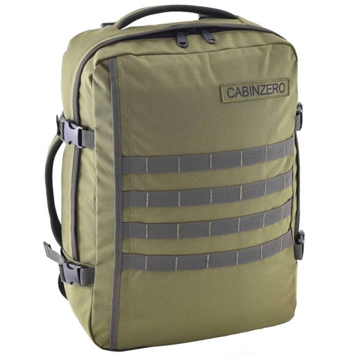 CabinZero Military 36L torba podróżna podręczna / kabinowa / plecak / zielony CabinZero  Mały / kabinowy Apeks