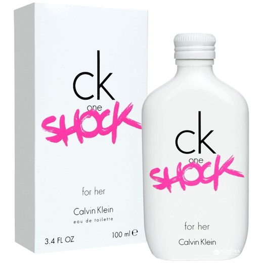 Calvin Klein Ck One Shock Woman Woda Toaletowa 100Ml Calvin Klein   promocja Drogerie Natura 