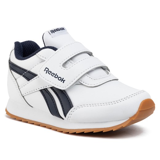 Buty sportowe dziecięce Reebok białe na rzepy 