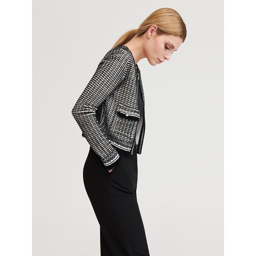 Sweter damski szary Reserved 
