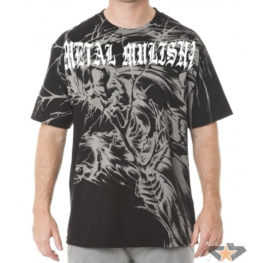 koszulka męska METAL MULISHA "Ghostly" - BLK 