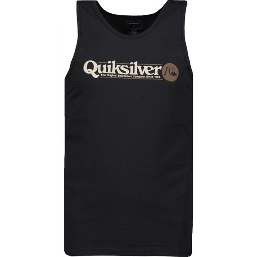 T-shirt męski Quiksilver z napisem 