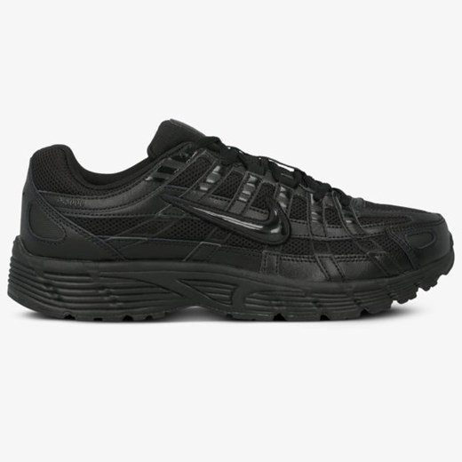 Buty sportowe męskie czarne Nike sznurowane 