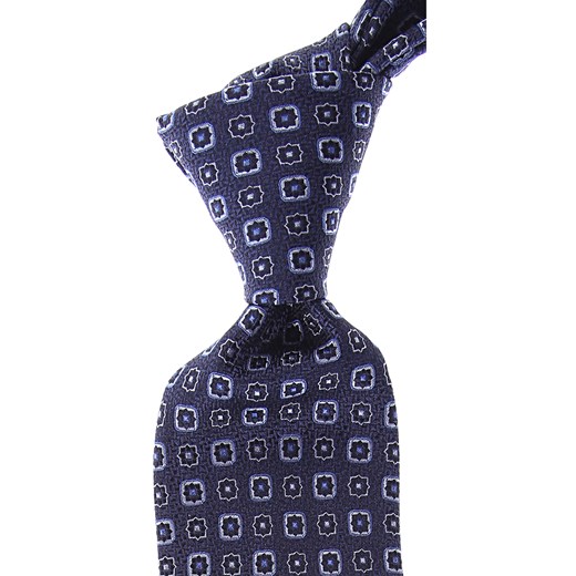Krawat Canali w abstrakcyjnym wzorze 