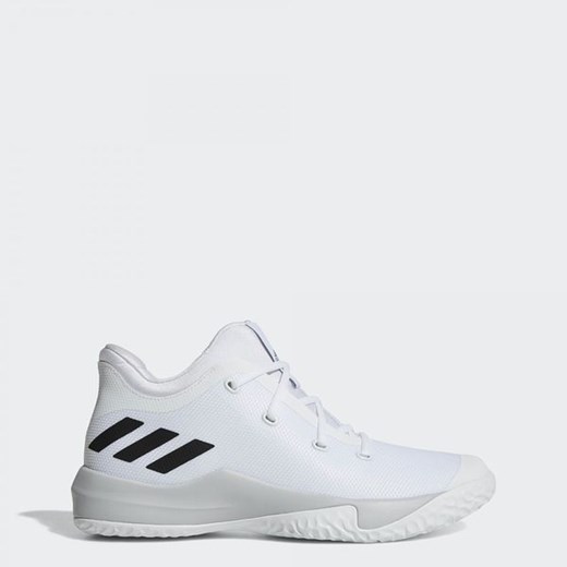 Adidas buty sportowe męskie białe sznurowane 