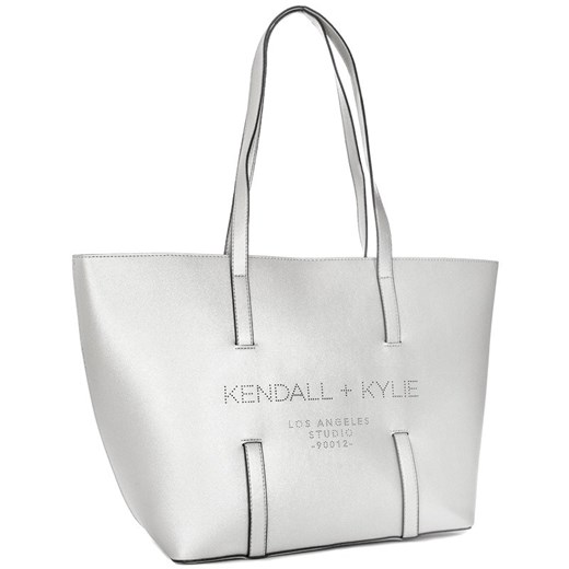 Kendall+kylie shopper bag mieszcząca a7 matowa elegancka na ramię 