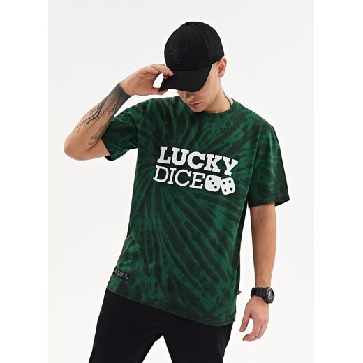 T-shirt męski Lucky Dice 