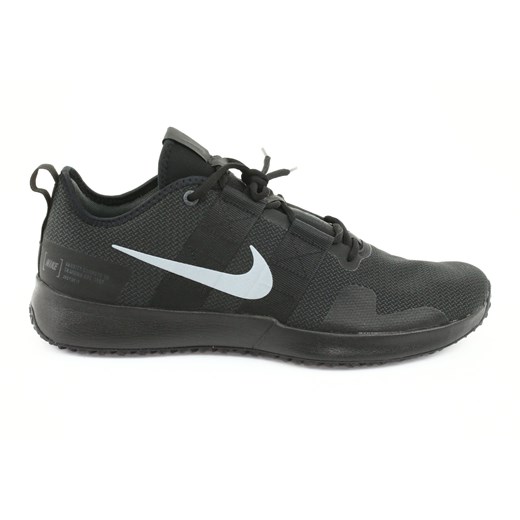 Buty sportowe męskie Nike czarne z tworzywa sztucznego 