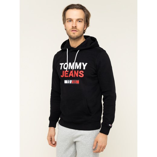 Bluza męska Tommy Jeans na jesień z napisami 
