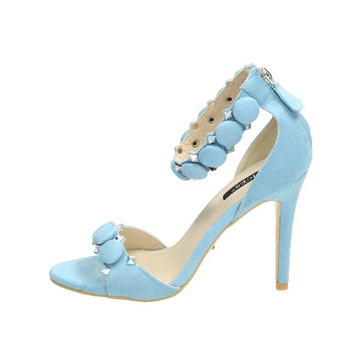 Niebieskie sandały damskie szpilki VICES 6138