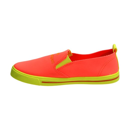 Pomarańczowe buty damskie VICES D02A-36