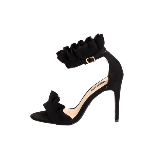 Czarne sandały, szpilki damskie VICES 5084-1