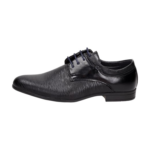 Czarne pantofle, buty męskie BADOXX 342