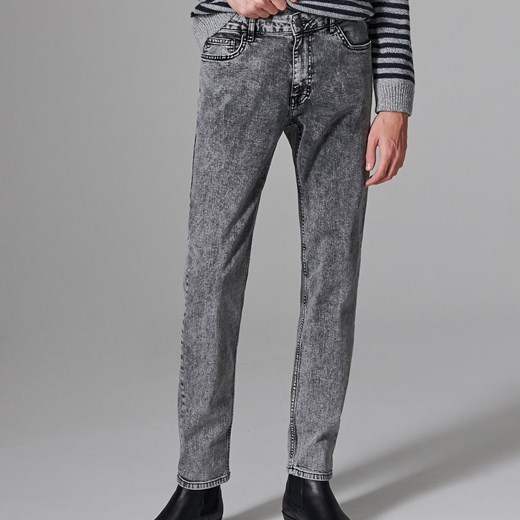 Reserved - Jeansowe spodnie - Jasny szary Reserved  30 