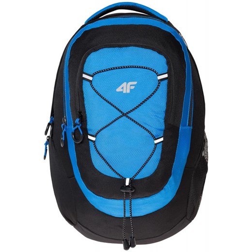 4F Plecak PCU015 niebieski    traperek promocja 