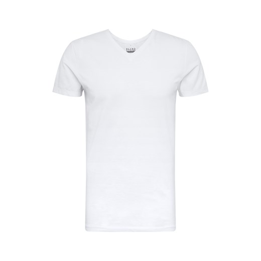 T-shirt męski biały Blend z jerseyu 