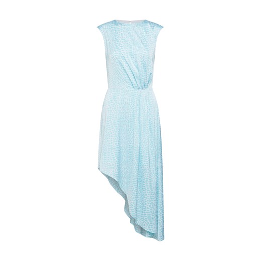 Sukienka niebieska Ivyrevel w serek 