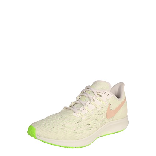Buty sportowe damskie Nike do biegania zoom wiązane płaskie Buty sportowe damskie Nike do biegania zoom na wiosnę bez
