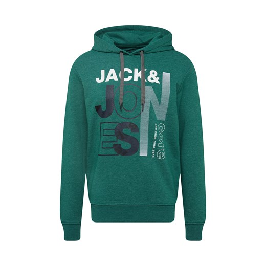 Bluza męska Jack & Jones z napisami z dresu 