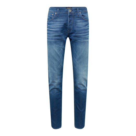 Niebieskie jeansy męskie Jack & Jones 
