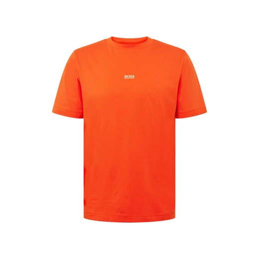 T-shirt męski Boss pomarańczowa 