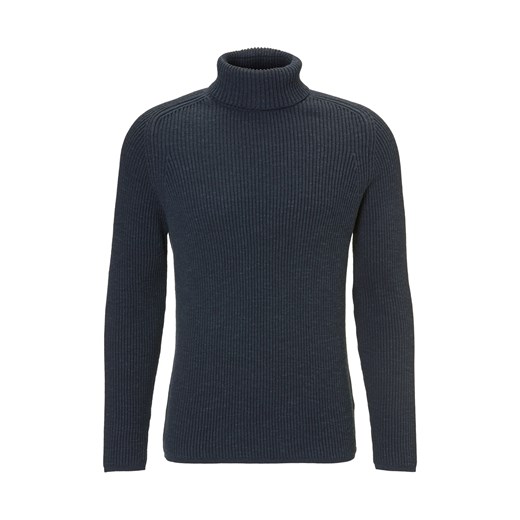 Sweter męski granatowy Marc O'Polo casual gładki 