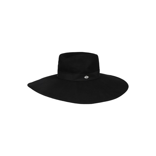 Czarny kapelusz damski Tommy Hilfiger 