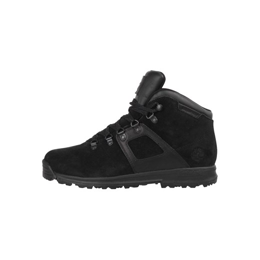 Buty zimowe męskie czarne Timberland sportowe sznurowane 
