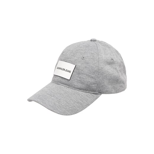 Czapka z daszkiem damska Calvin Klein w nadruki