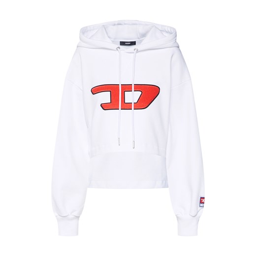 Bluza damska biała Diesel na jesień 