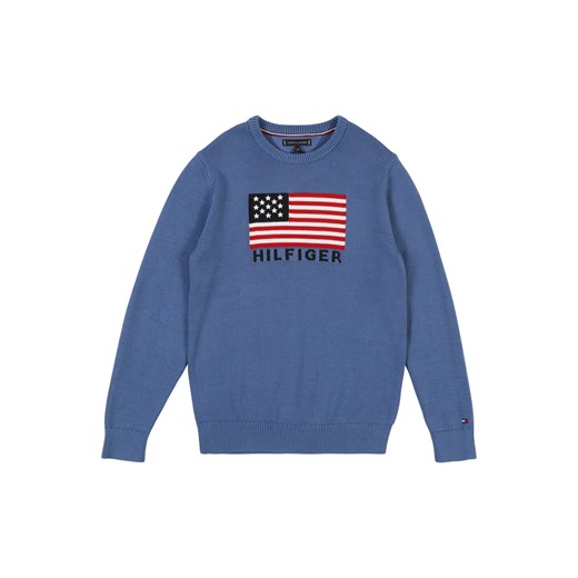 Niebieski sweter chłopięcy Tommy Hilfiger 