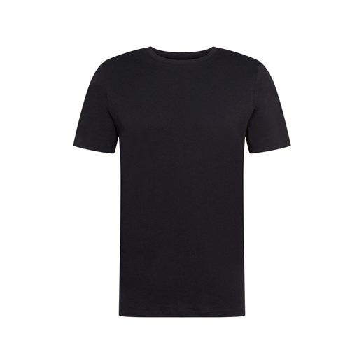 T-shirt męski czarny Jack & Jones z krótkimi rękawami 