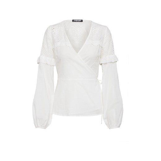 Biała bluzka damska Fashion Union 