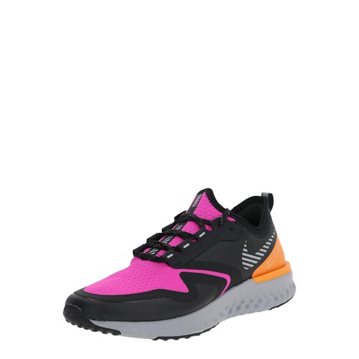 Buty sportowe damskie Nike do biegania wiązane bez wzorów z gumy 
