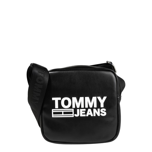 Listonoszka Tommy Jeans na ramię bez dodatków 